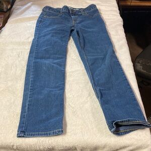 Cat & Jack Girls  Classic Blue Straight-Leg Jeans